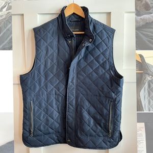 Banana Republic zip vest